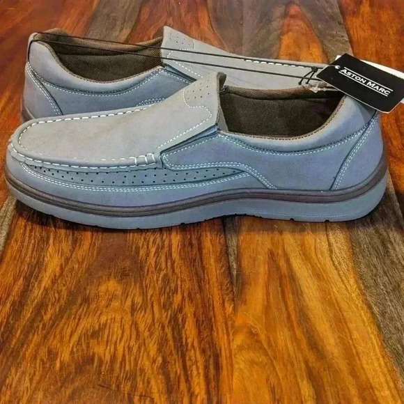 Aston Marc Newport-02 Men's Loafers - Picture 5 of 11